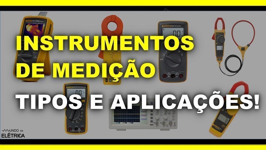 Características dos instrumentos de medidas elétricas.