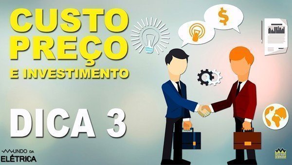 Investimento é a aplicação de recurso, para se obter algo.
