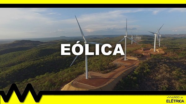 Os aerogeradores ocupam muito espaço.