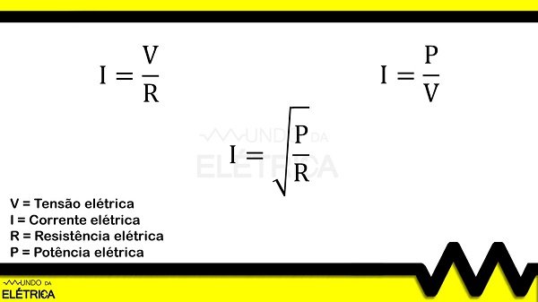 Leis de ohm mais aplicadas nos cálculos elétricos.