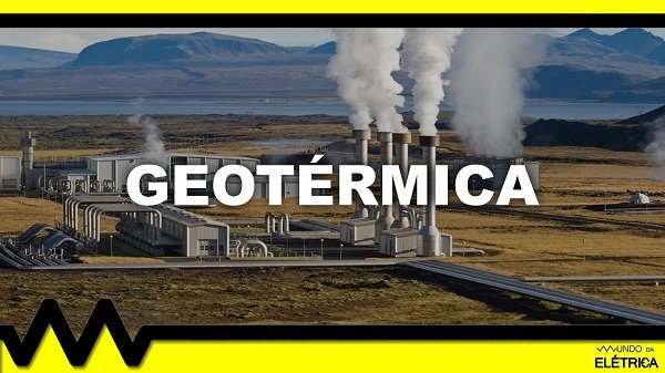 Fonte de energia grandes volumes de águas geotérmicas vulcânicas.