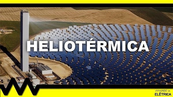 É o mais novo processo de se gera energia elétrica.