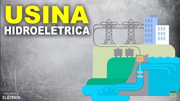 Maior usina hidroelétrica não é no Brasil.
