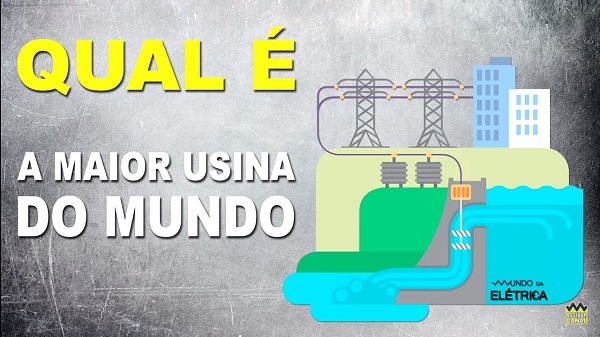 Itaipu é maior em geração de energia elétrica do que a de Três Gargantas