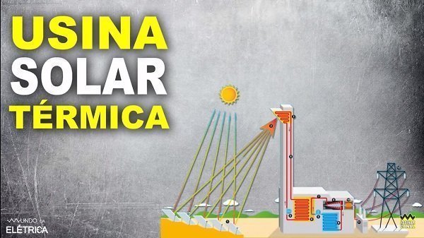 A tecnologia usada neste tipo de usina é relativamente nova.