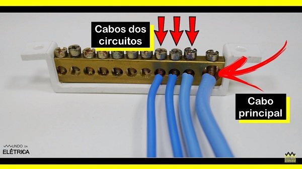 É necessário fazer reaperto dos parafusos.