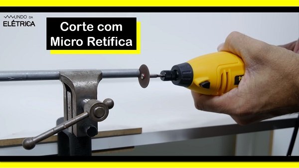 Cortes menores e com mais precisão.