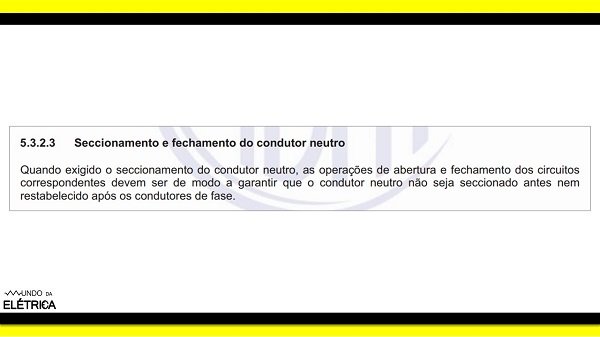 O neutro interrompido pode fazer com que as tomadas apresentem tensão maior.