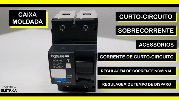 Poder ser acrescentado acessórios, como bobinas de disparo por exemplo.