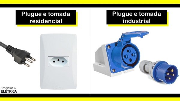 Tomadas residenciais tem a NBR14136, as industriais tem a norma NBR IEC60390.