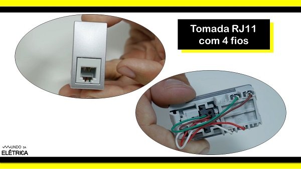 Além de ligar o ponto de telefone é usados para comunicação com centrais telefônicas.