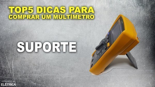 Como escolher um multímetro digital?