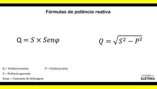 Aprenda como calcular potência reativa.