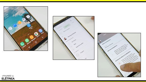 Cadastre estas informações em seu celular, porque esses dados relativamente simples podem salvar a sua vida.