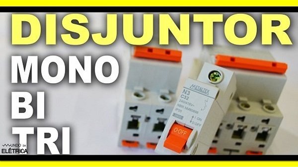 Os disjuntores DIM e NEMA podem mudar conforme o fornecimento.