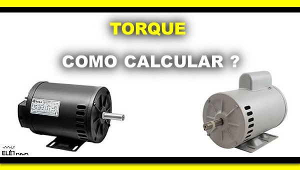 Fórmula para torque elétrico, qual é?