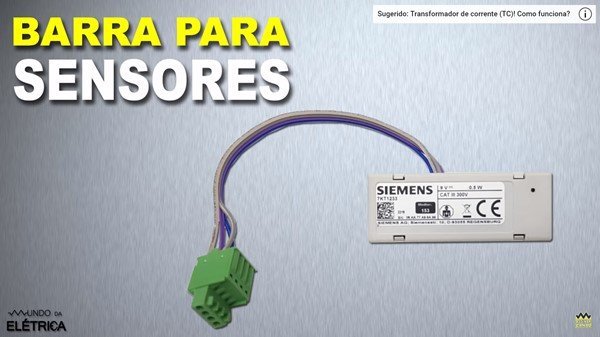Comunicação específica a Modbus RTU (RS-485) que facilita a comunicação entre as barras e o Data Manager.