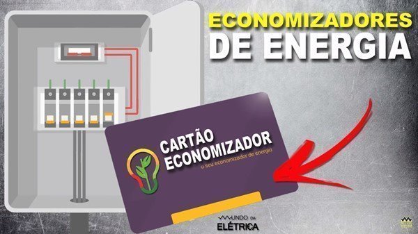 Cartão de íons negativos.