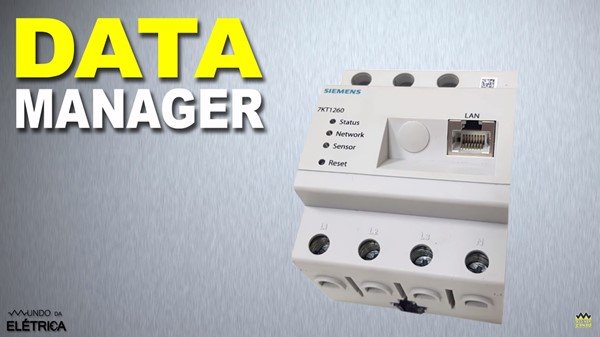 Alimenta o sistema com a ligação direta da rede.