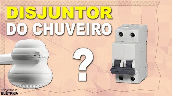 Disjuntor do chuveiro, como dimensionar