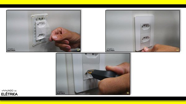 PET é plástico e não conduz eletricidade.