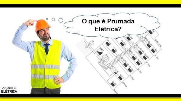 Prumada elétrica não é um diagrama, pois não mostra esquema de ligação de cabos.