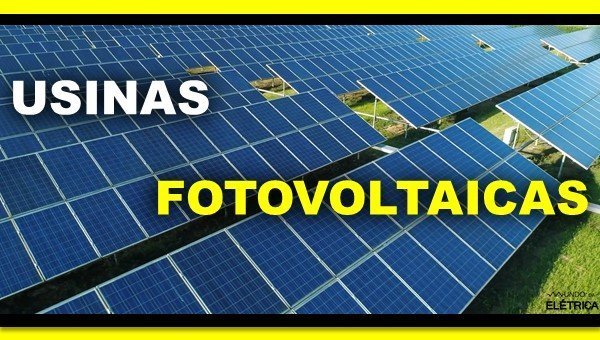 Aprenda como funciona uma usina solar.