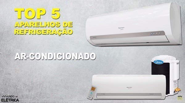 Permite controlar a temperatura do local mesmo em dias de muito calor.
