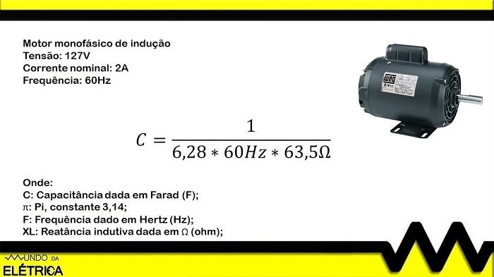 Como escolher capacitor de ventilador?