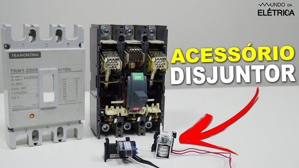 Acessórios para disjuntor de caixa moldada