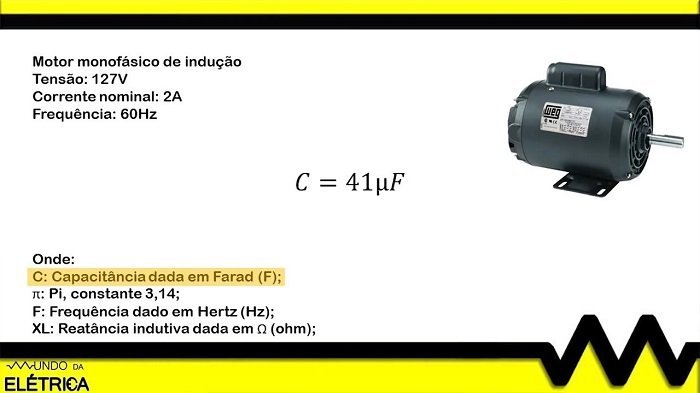 Veja como calcular capacitor