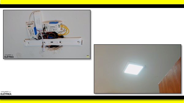 Alguns caso será preciso fazer modificações na instalação elétrica.