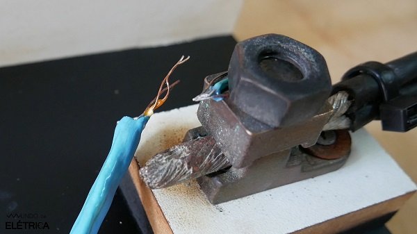 Dimensionamento cabos elétricos