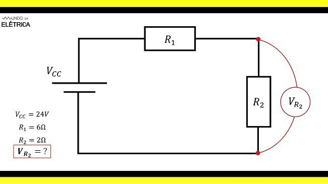 Circuito elétrico, tensão e corrente elétrica