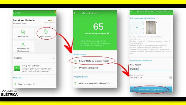 Qual o aplicativo para eletricista?