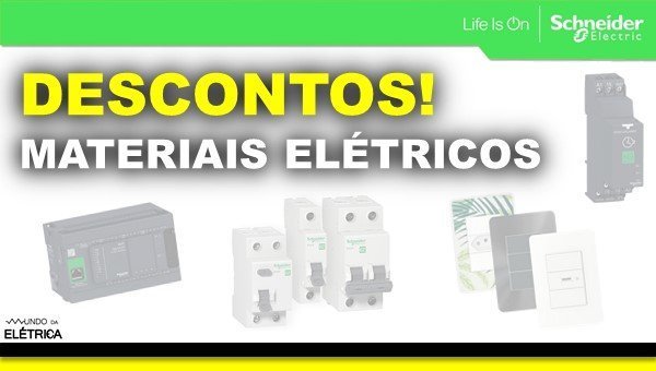 Materiais elétricos, dicas de como economizar!