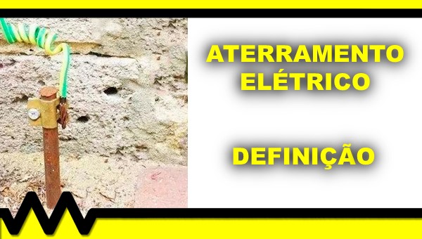 Aterramento de energia