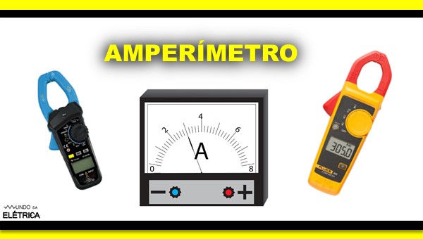 O que é alicate amperímetro?