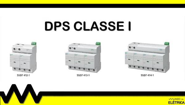 Primeira classe do Dispositivo de proteção.
