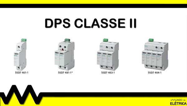 Segunda classe do Dispositivo de proteção.