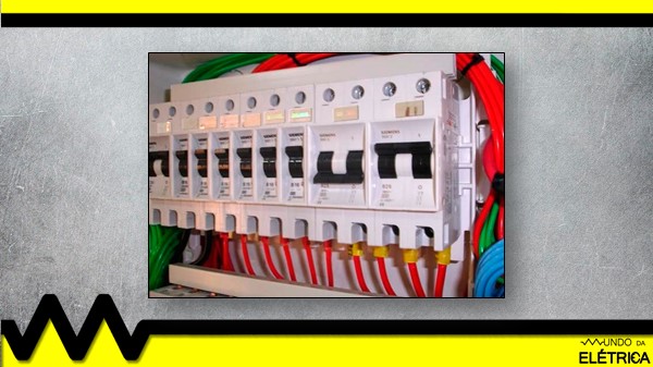 Existem várias maneiras de dividir os circuitos de uma instalação elétrica.