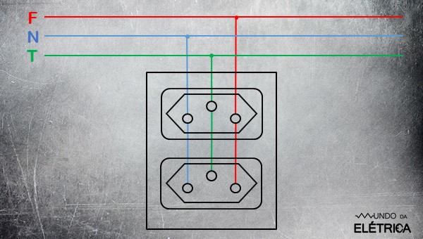Como instalar tomada dupla ou tripla?