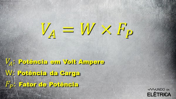 Como calcular a potência de um transformador.