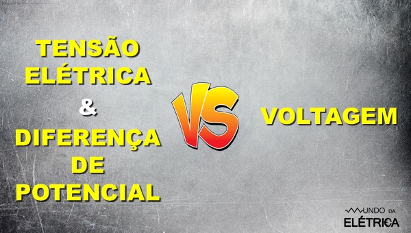 Veja o por que voltagem é errado!
