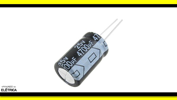 Capacitor eletrolítico, o que é?
