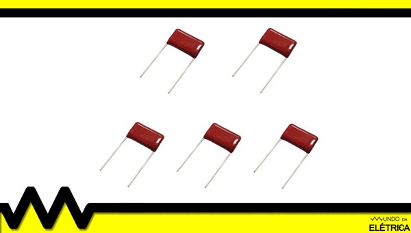 Tipos diferentes de capacitores