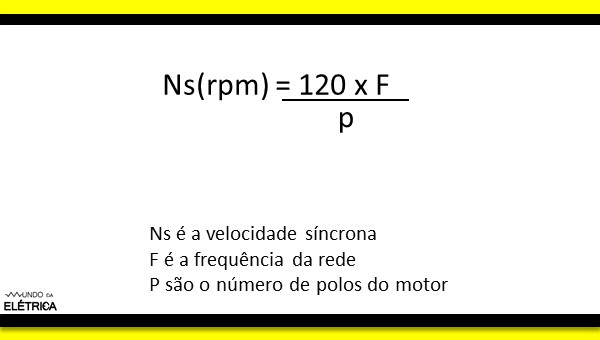 Velocidade do campo magnético.