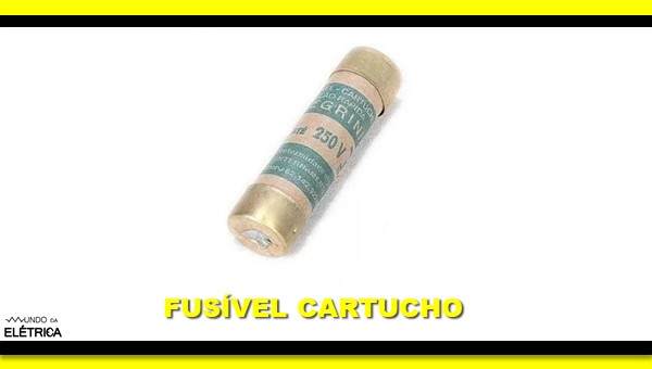 Tipos de fusíveis industriais.