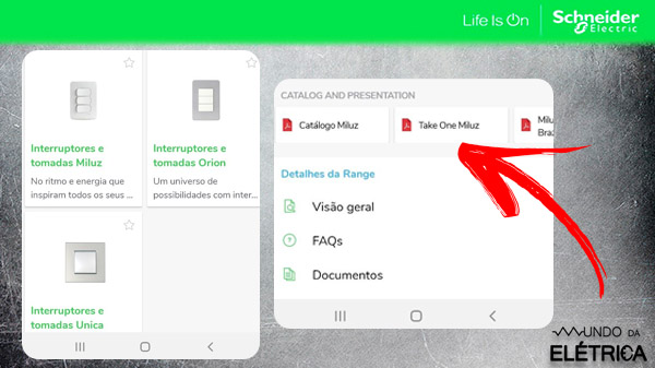 Acessando e Baixando Catálogo Schneider!