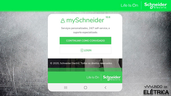 Acessando e Baixando Catálogo Schneider!